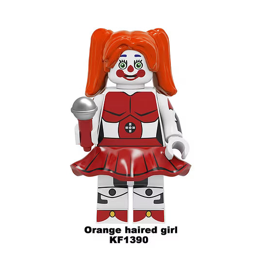 Zestaw figurek fnaf