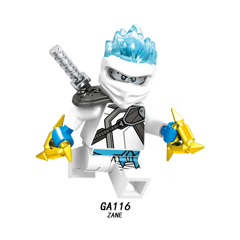 Zestaw figurek Ninjago - GA-116