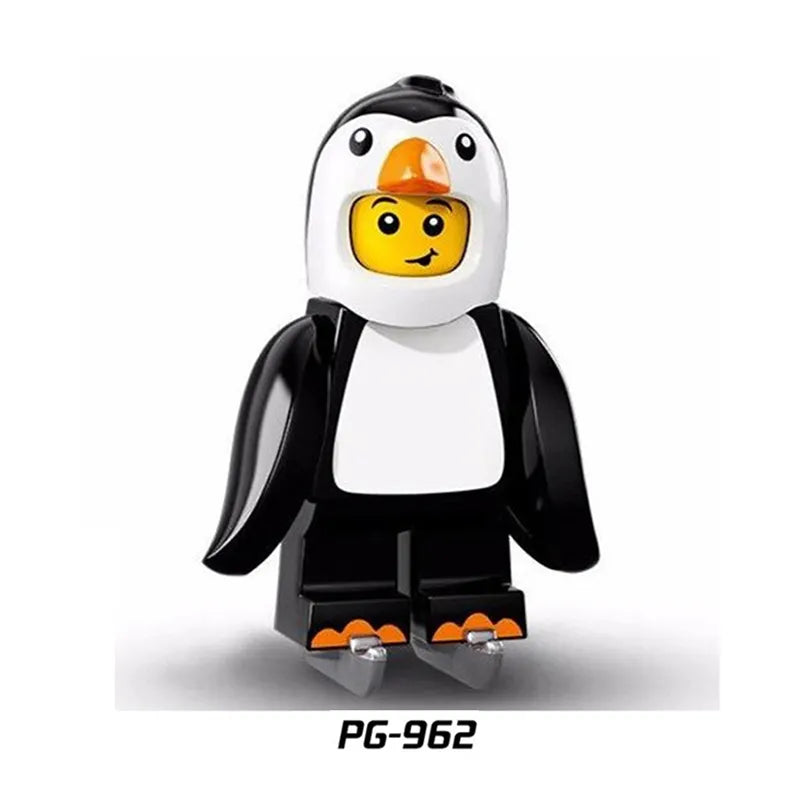 Zestaw figurek Minifigures - P-962