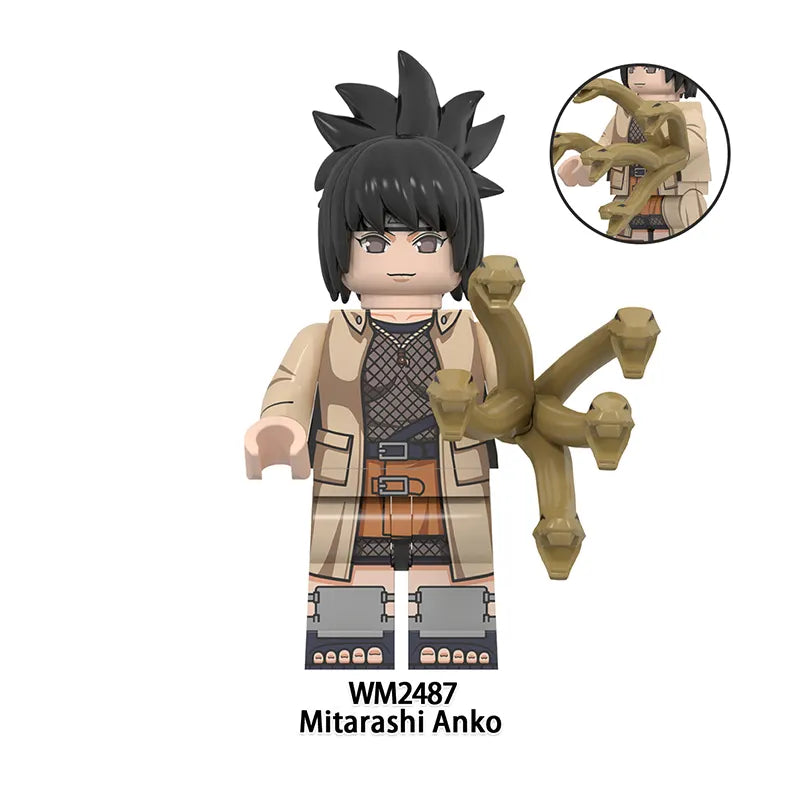 Zestaw figurek Naruto - W-2487
