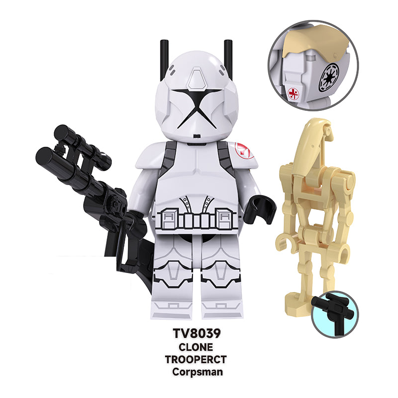 Zestaw figurek Star War - TV-8039