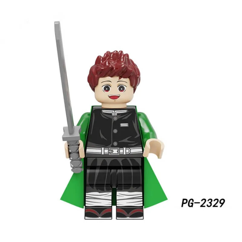Zestaw figurek Demon Slayer - P-2329