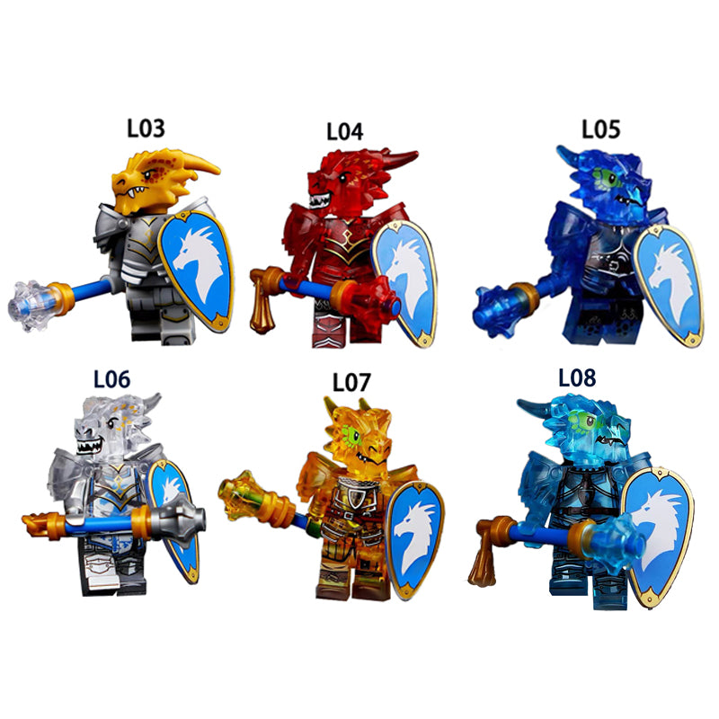 Zestaw figurek Dungeons & Dragons - Zestaw x6