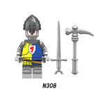 Zestaw figurek Medieval - N-308