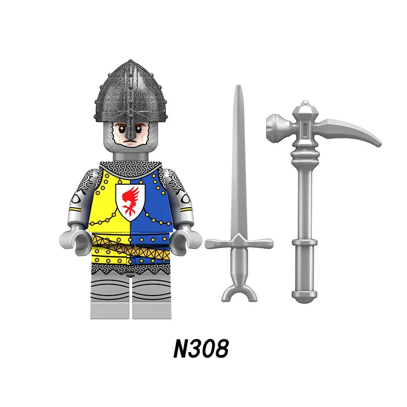 Zestaw figurek Medieval - N-308
