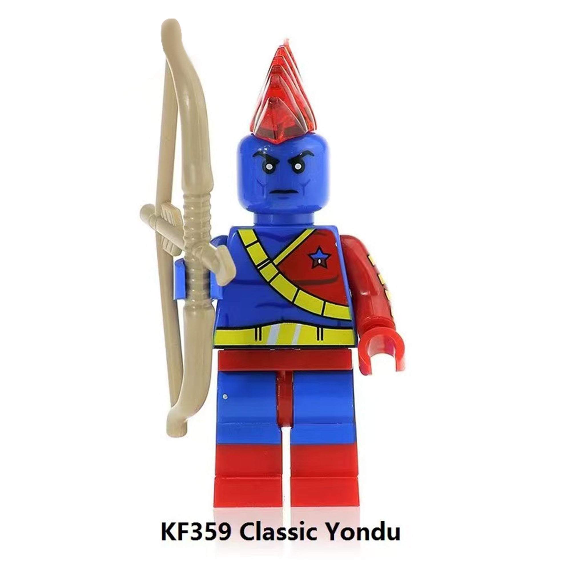 Zestaw figurek Super Hero - KF-359