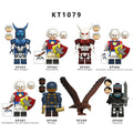 Zestaw figurek Super Hero - Zestaw x8