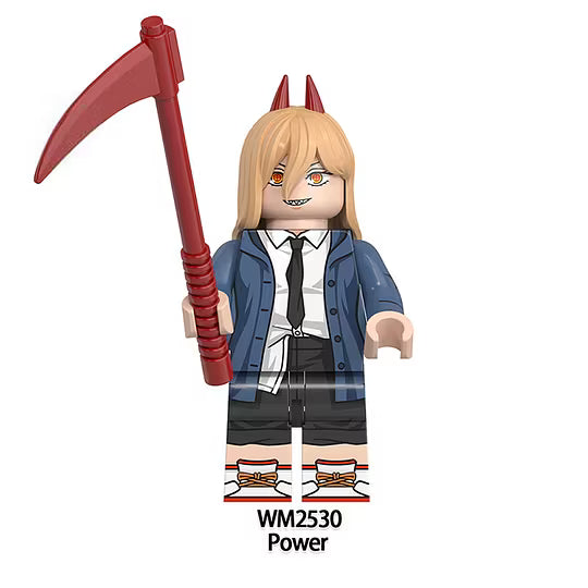 Zestaw figurek chainsaw man