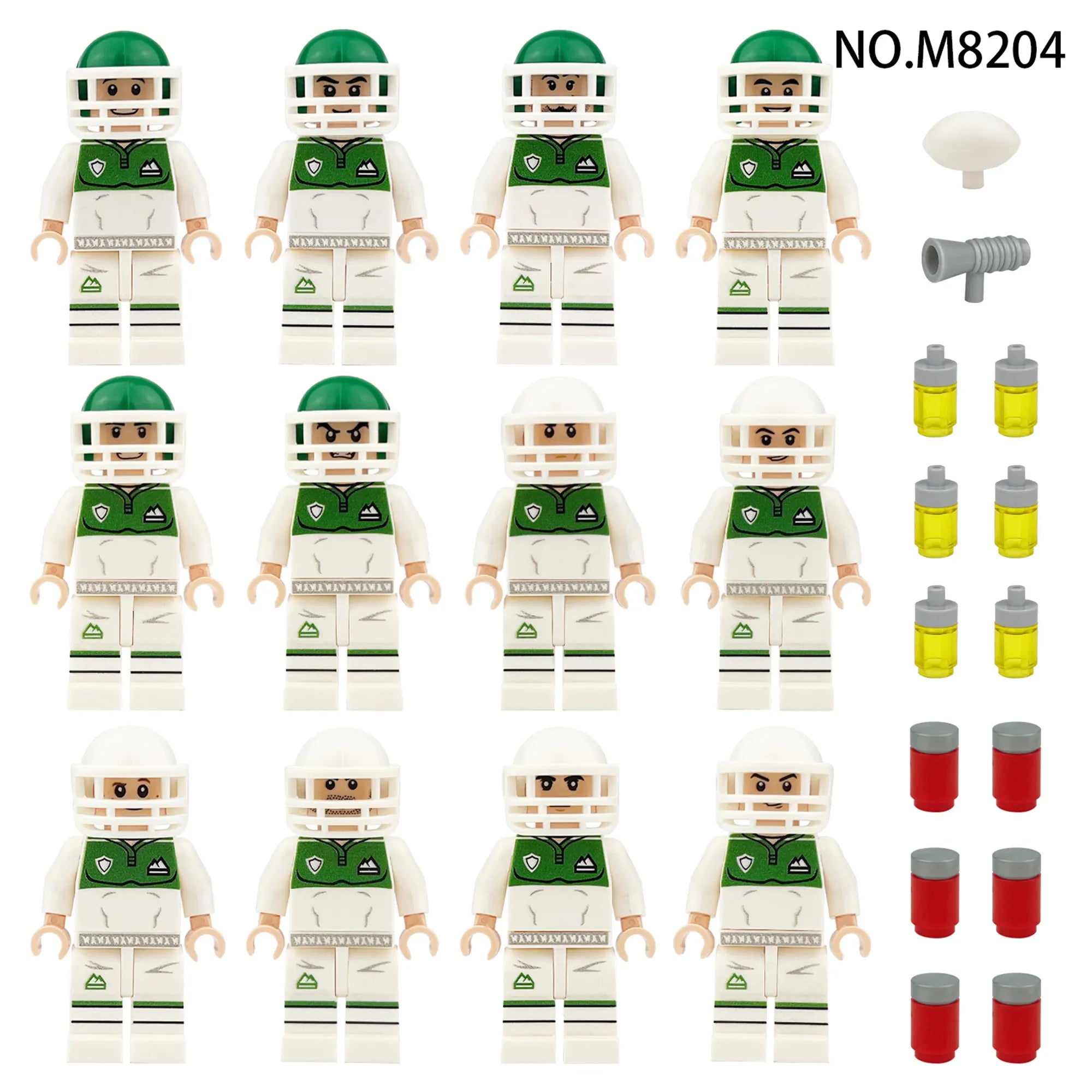 Zestaw figurek Minifigures - Zestaw