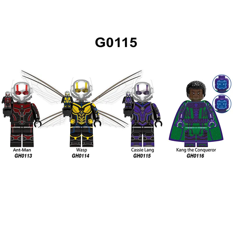 Zestaw figurek Super Hero - Zestaw x4