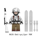 Zestaw figurek Military - N-636