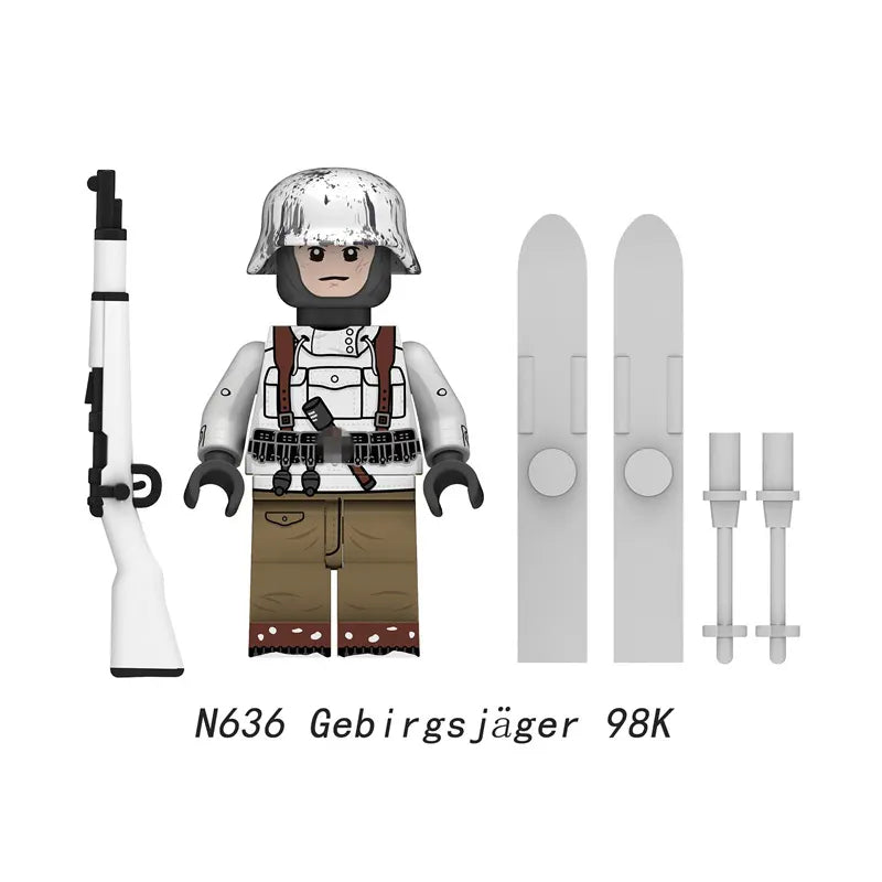 Zestaw figurek Military - N-636