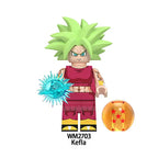 Zestaw figurek dragon ball