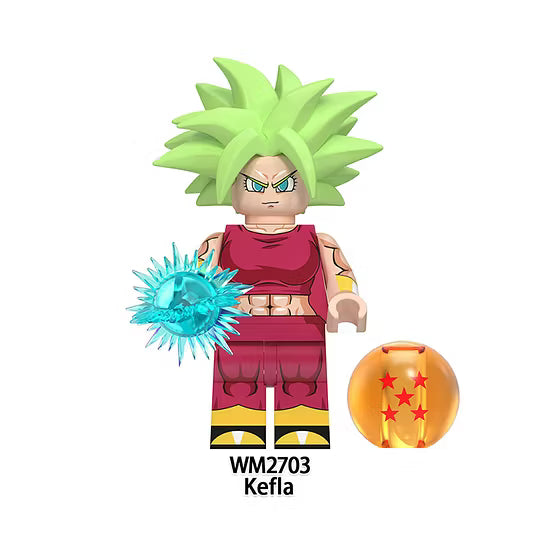 Zestaw figurek dragon ball