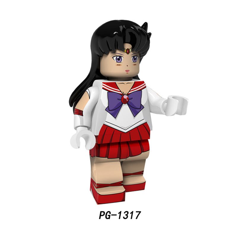 Zestaw figurek Sailor Moon - P-1317
