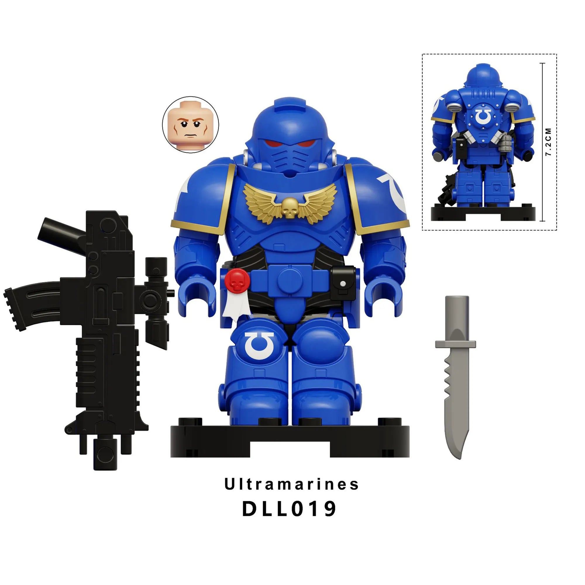 Zestaw figurek Warhammer 40,000 - DLL-019