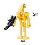 Zestaw figurek Star War - C012