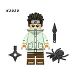 Zestaw figurek Naruto - K-2020