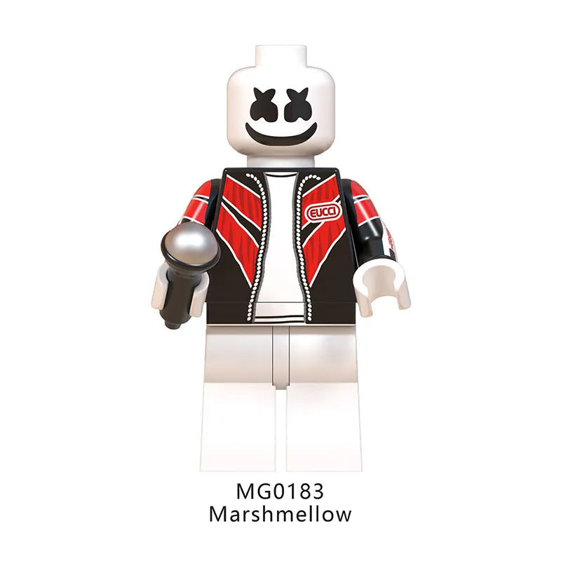 Zestaw figurek Marshmello - MG-0183