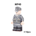 Zestaw figurek Military - MP40