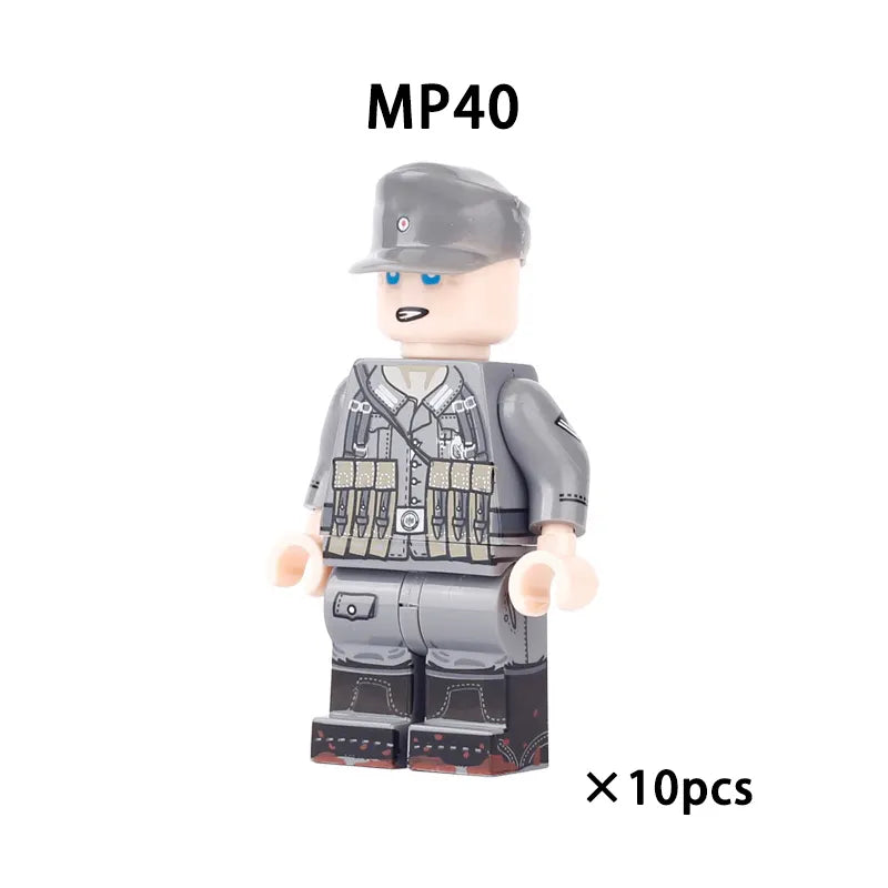 Zestaw figurek Military - MP40