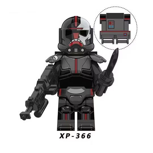 Zestaw figurek star wars