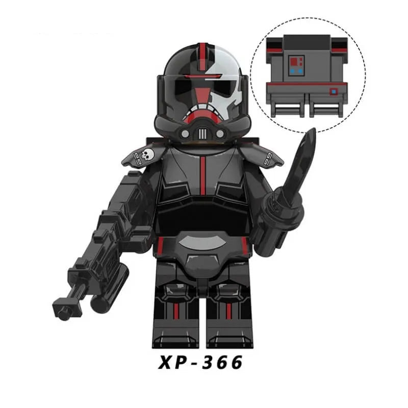 Zestaw figurek Star War - XP-366