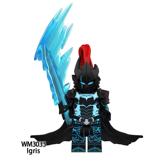 Zestaw figurek the solo leveling