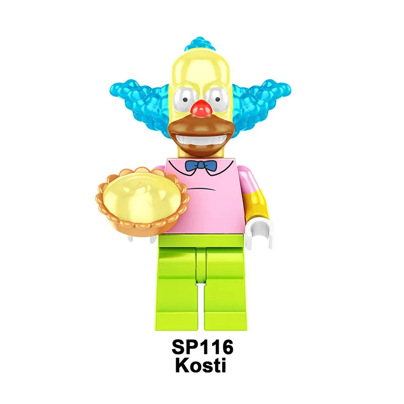 Zestaw figurek Simpsons - SP-116