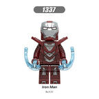 Zestaw figurek Super Hero - X-1337