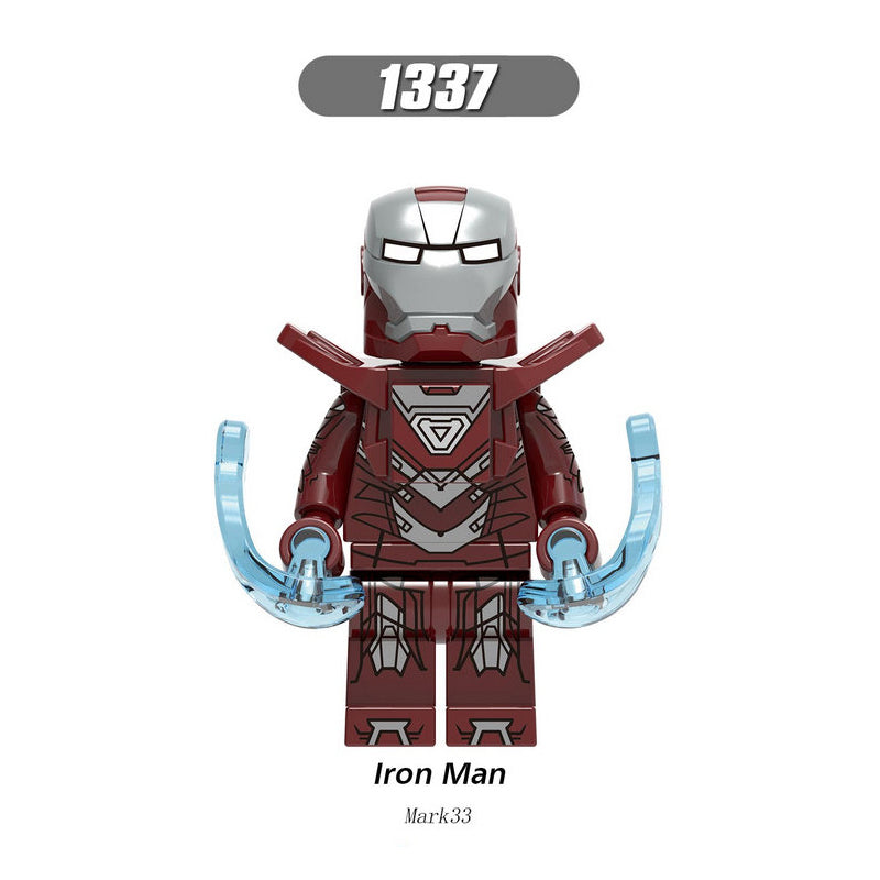 Zestaw figurek Super Hero - X-1337