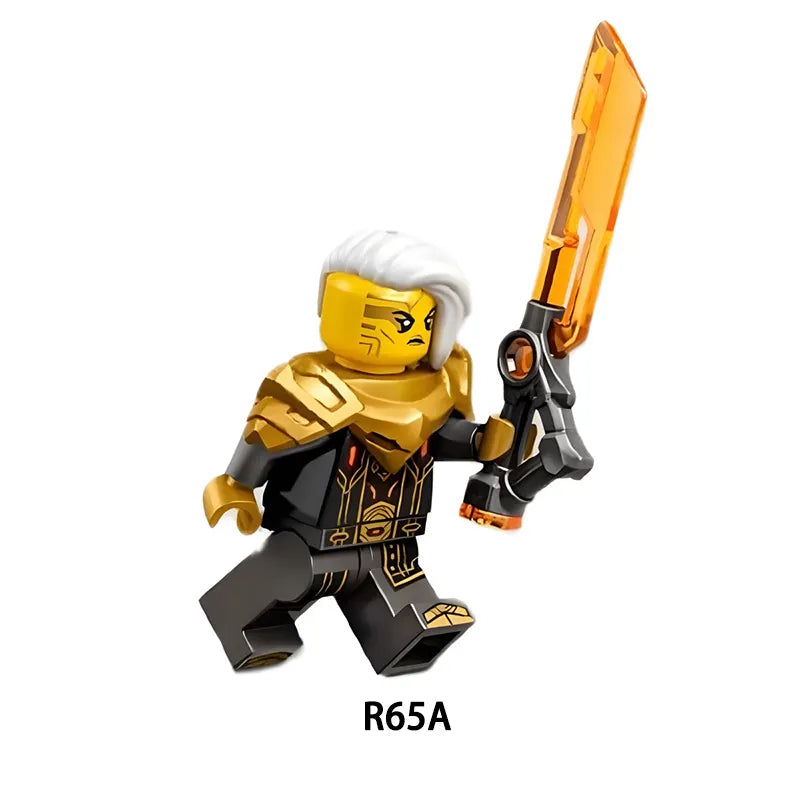 Zestaw figurek Ninjago - R-65A