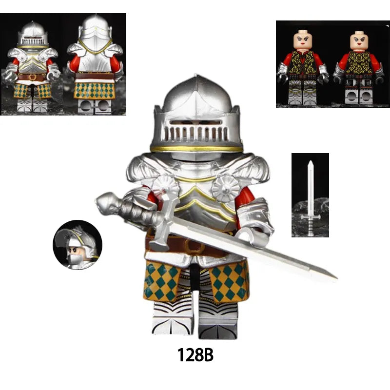 Zestaw figurek Minifigures - 128B