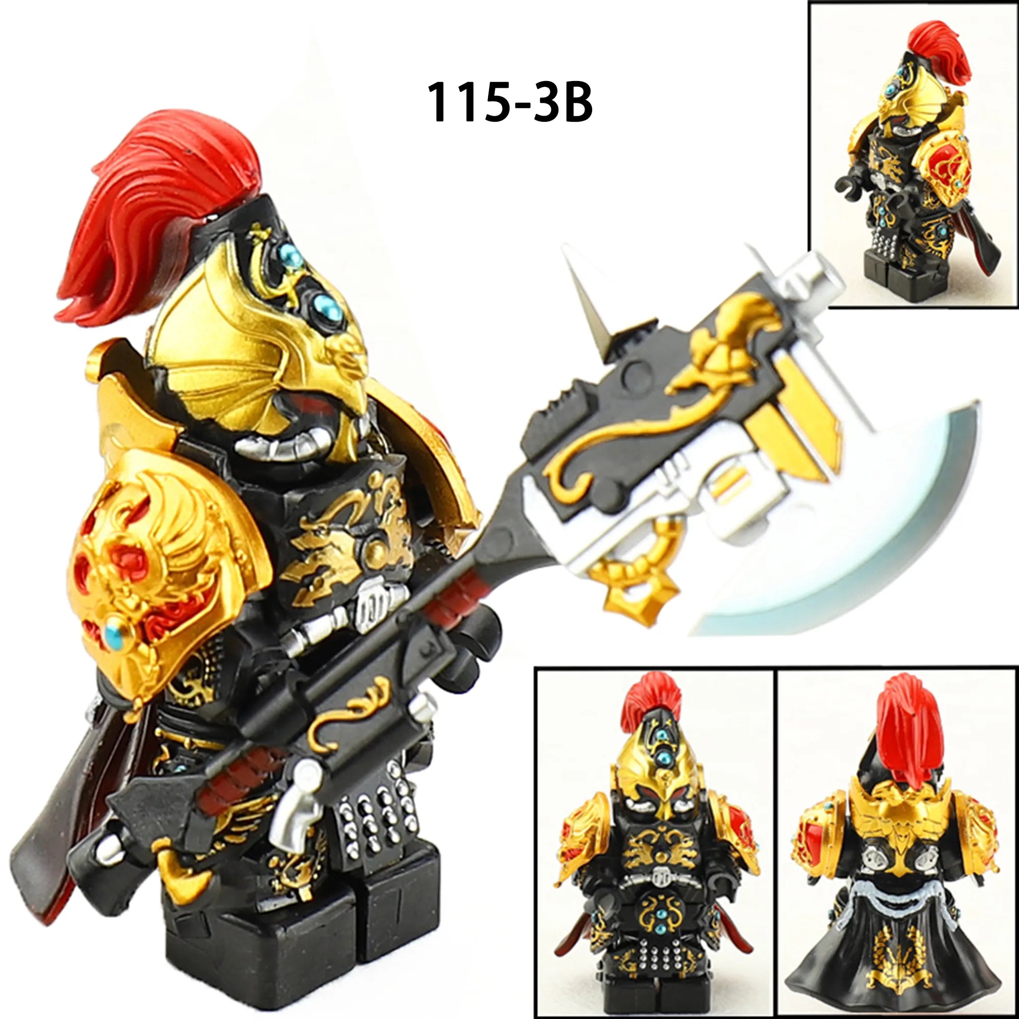 Zestaw figurek Warhammer 40,000 - 115-3B