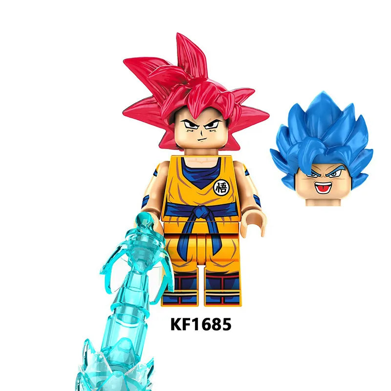 Zestaw figurek Dragon Ball - KF-1685