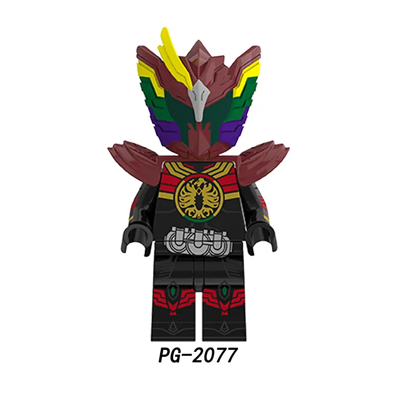 Zestaw figurek Kamen Rider - P-2077