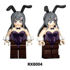 Zestaw figurek Minifigures - RX-8004