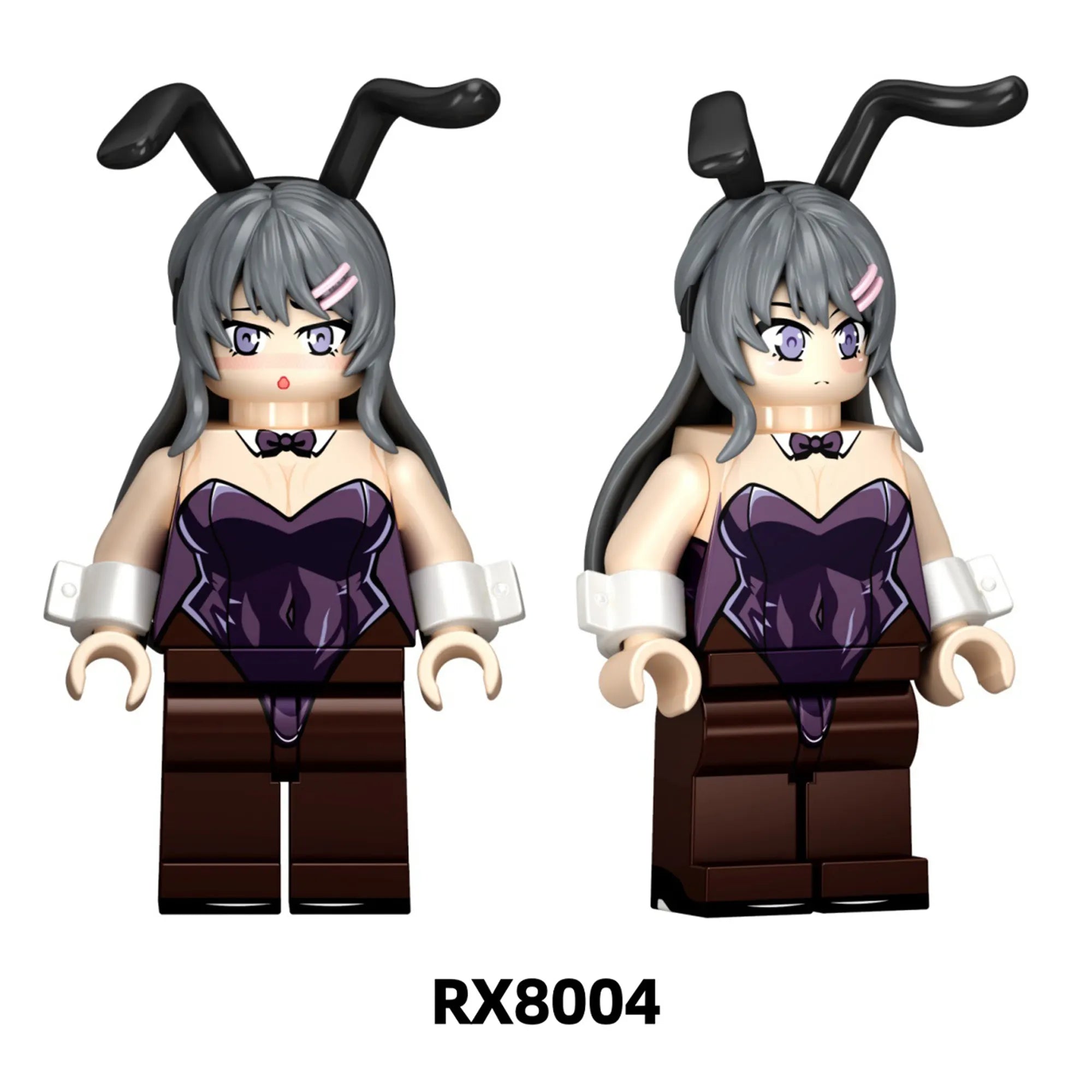 Zestaw figurek Minifigures - RX-8004