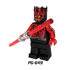 Zestaw figurek Star War - P-649