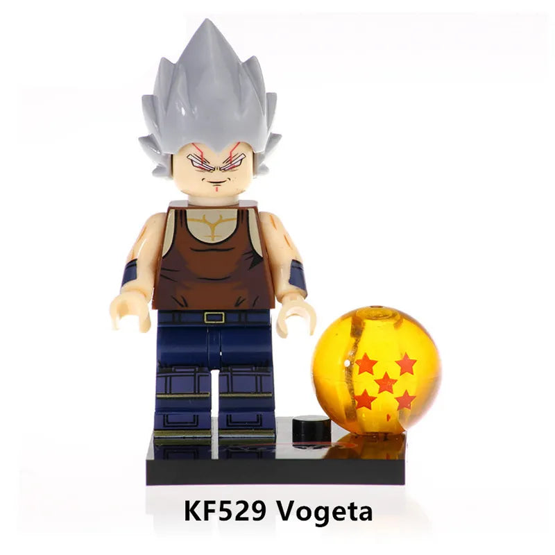 Zestaw figurek Dragon Ball - KF-529