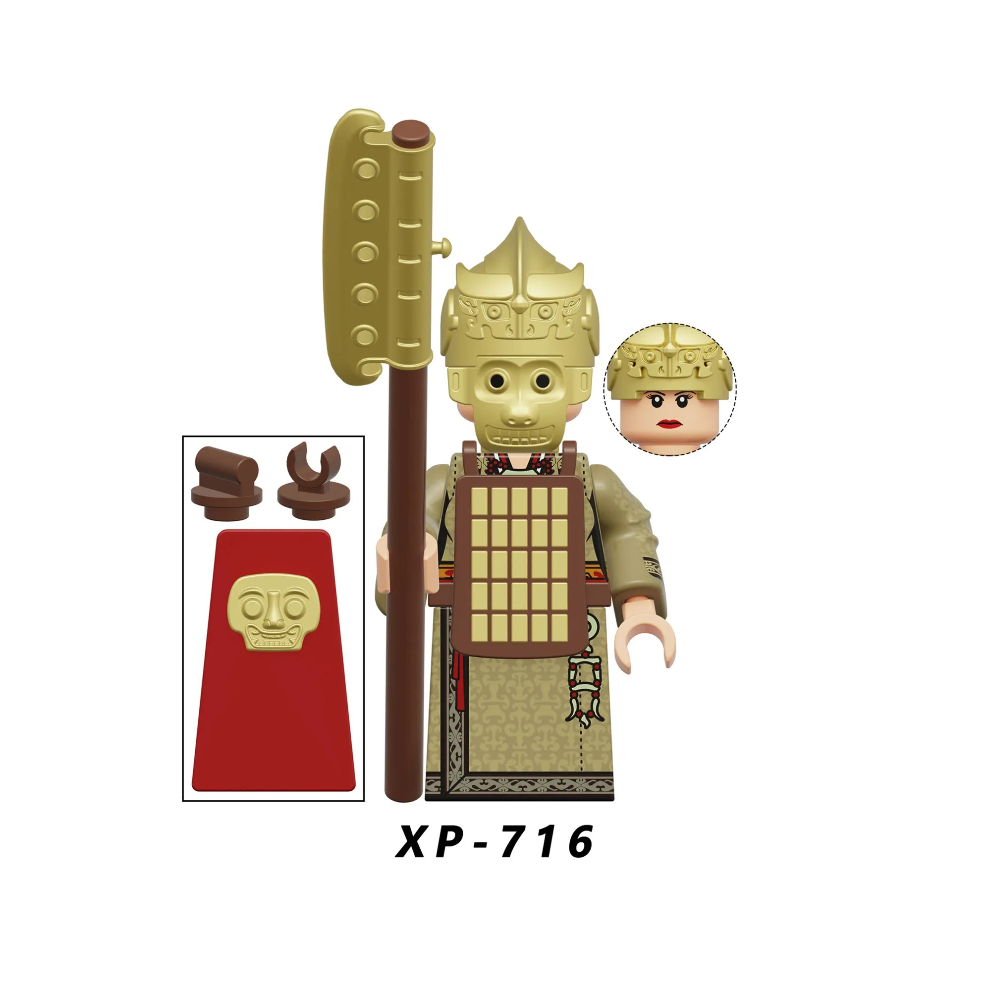 Zestaw figurek Minifigures - XP-716