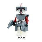 Zestaw figurek Star War - P-621