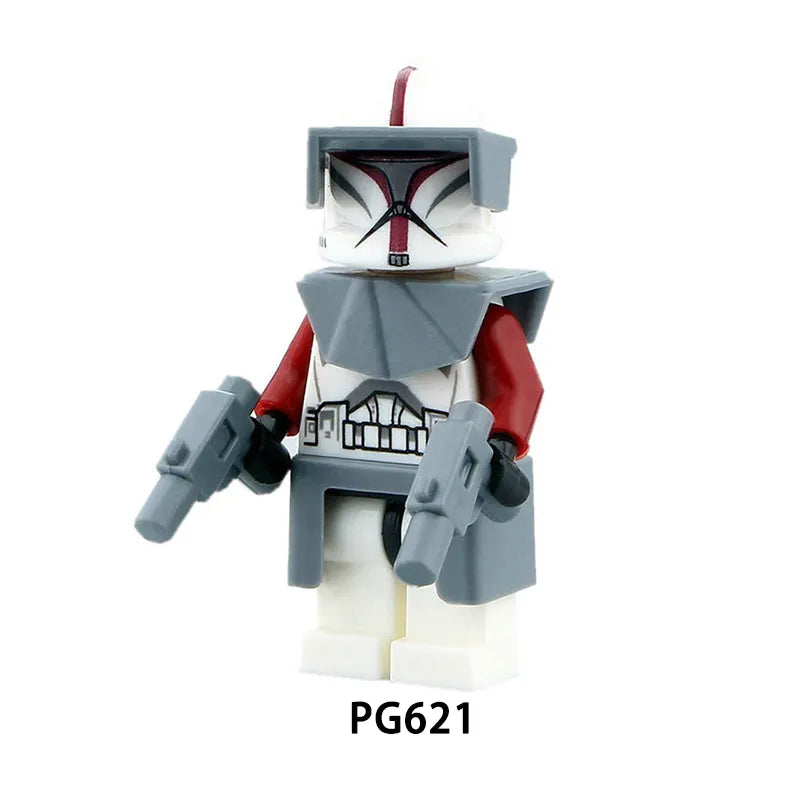 Zestaw figurek Star War - P-621