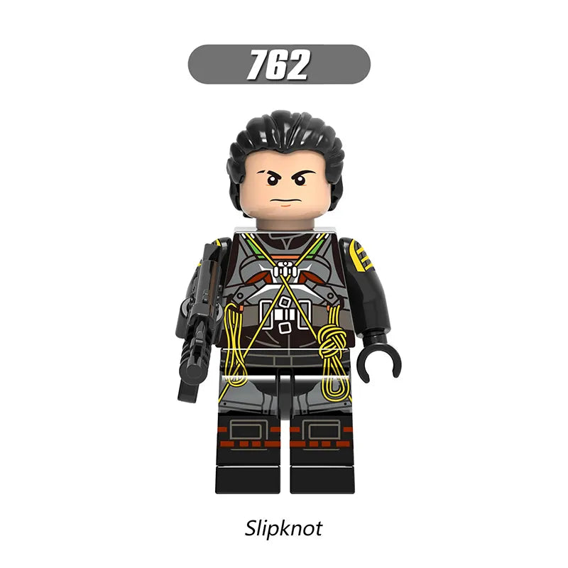 Zestaw figurek Super Hero - X-762