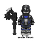 Zestaw figurek Super Hero - KF-1574