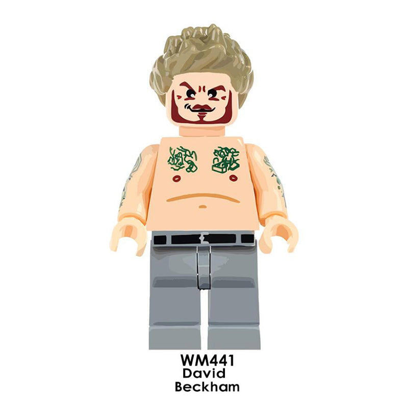 Zestaw figurek Minifigures - W-441