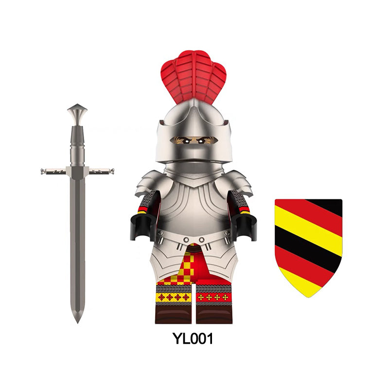 Zestaw figurek Medieval - YL-001