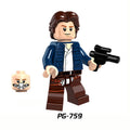 Zestaw figurek Star War - P-759