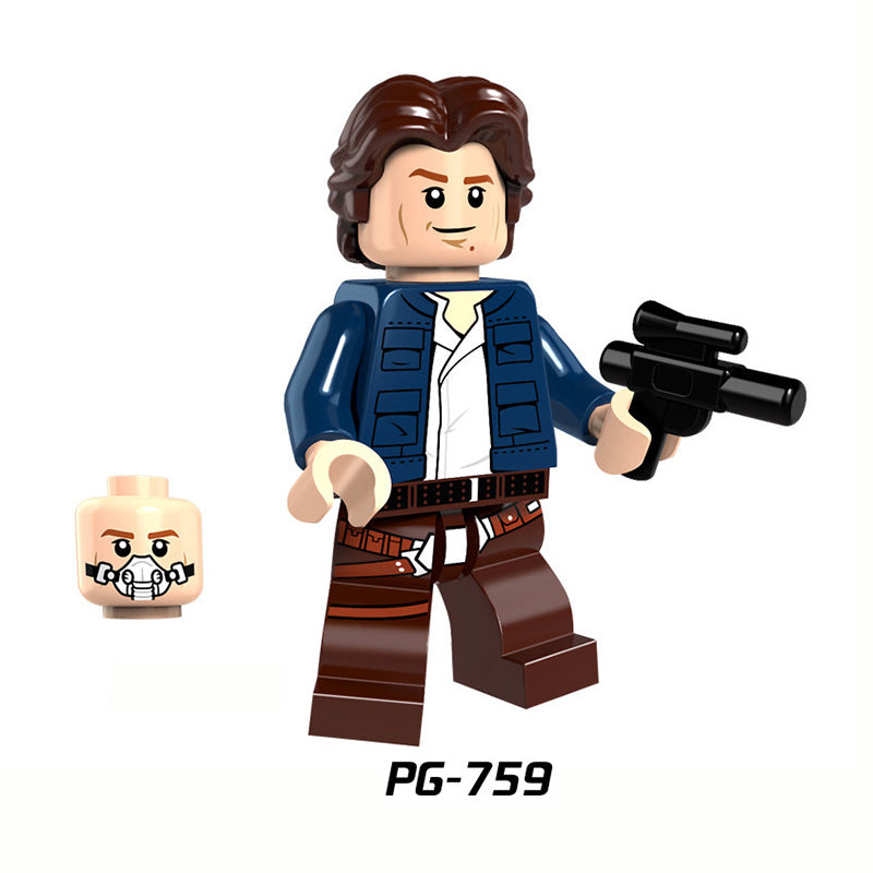 Zestaw figurek Star War - P-759