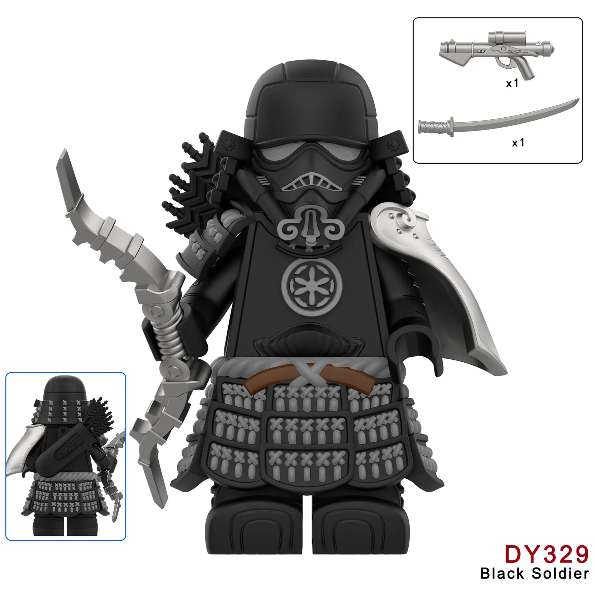 Zestaw figurek Star War - DY-329